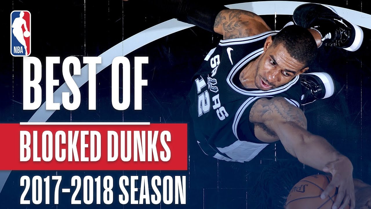 No Dunk Is Safe | 2017-2018 NBA Season