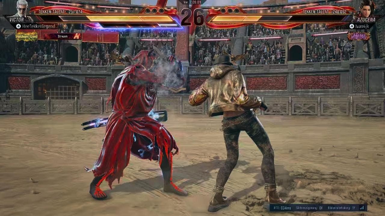 Tekken 8 Victor vs Bryan
