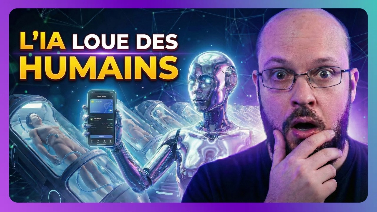 L'IA ne veut pas votre job - elle veut votre corps