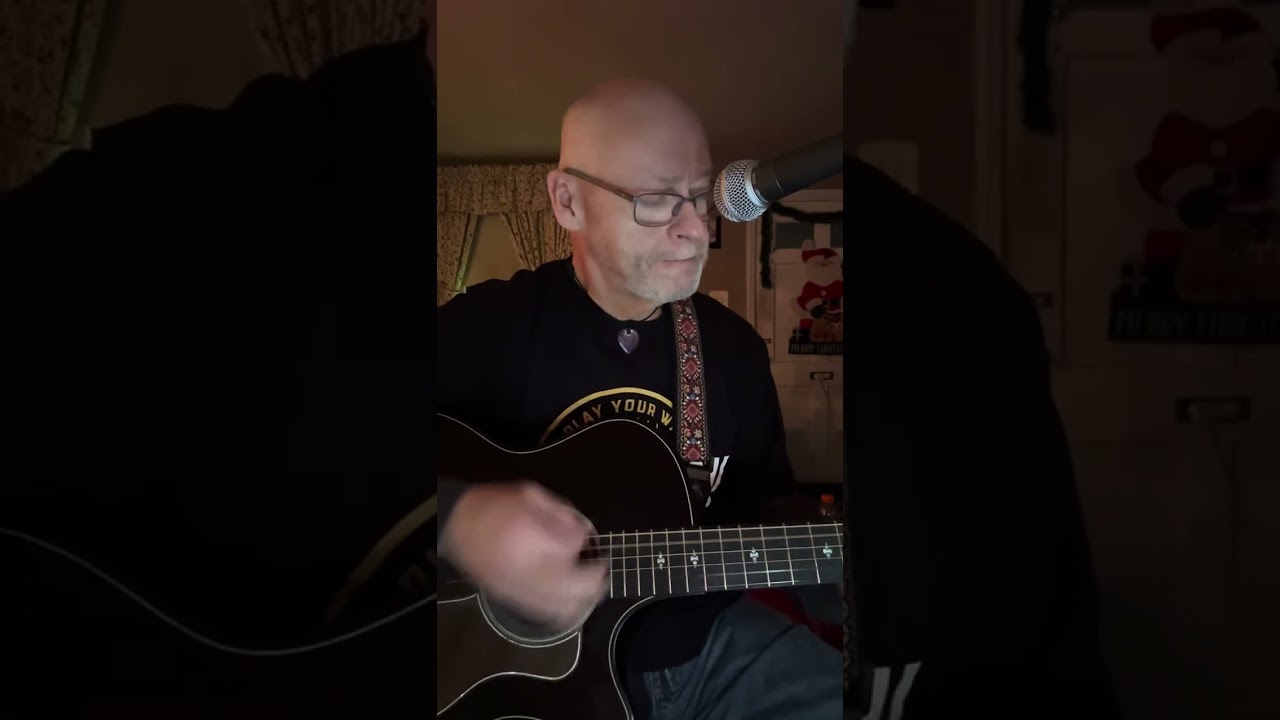 Cover of Peter Gabriel’s “In Your Eyes” by Rob McVeigh