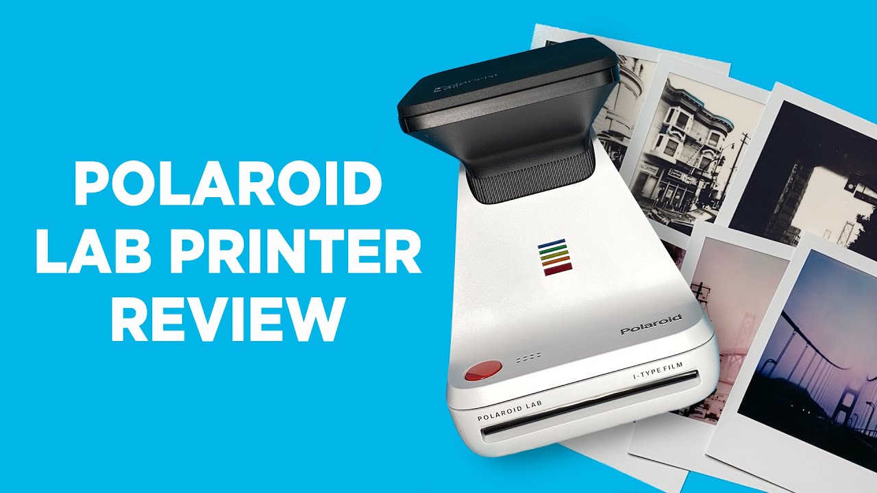 Polaroid Lab Review and Unboxing