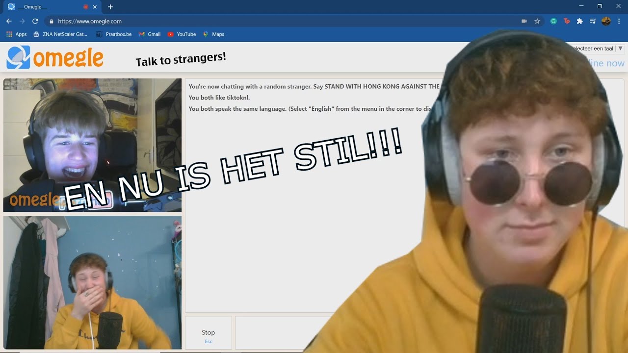 WOEDENDE MOEDER OP OMEGLE?!?!?!