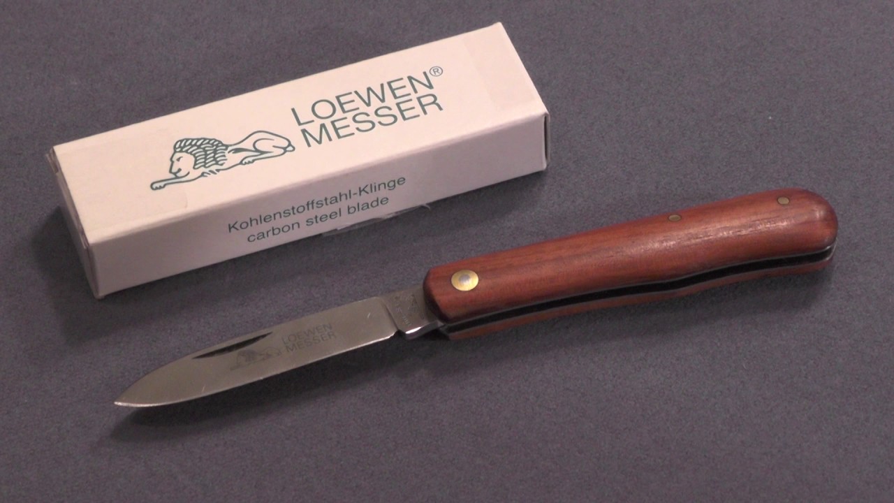 Loewen Messer 1047 - Knife Review