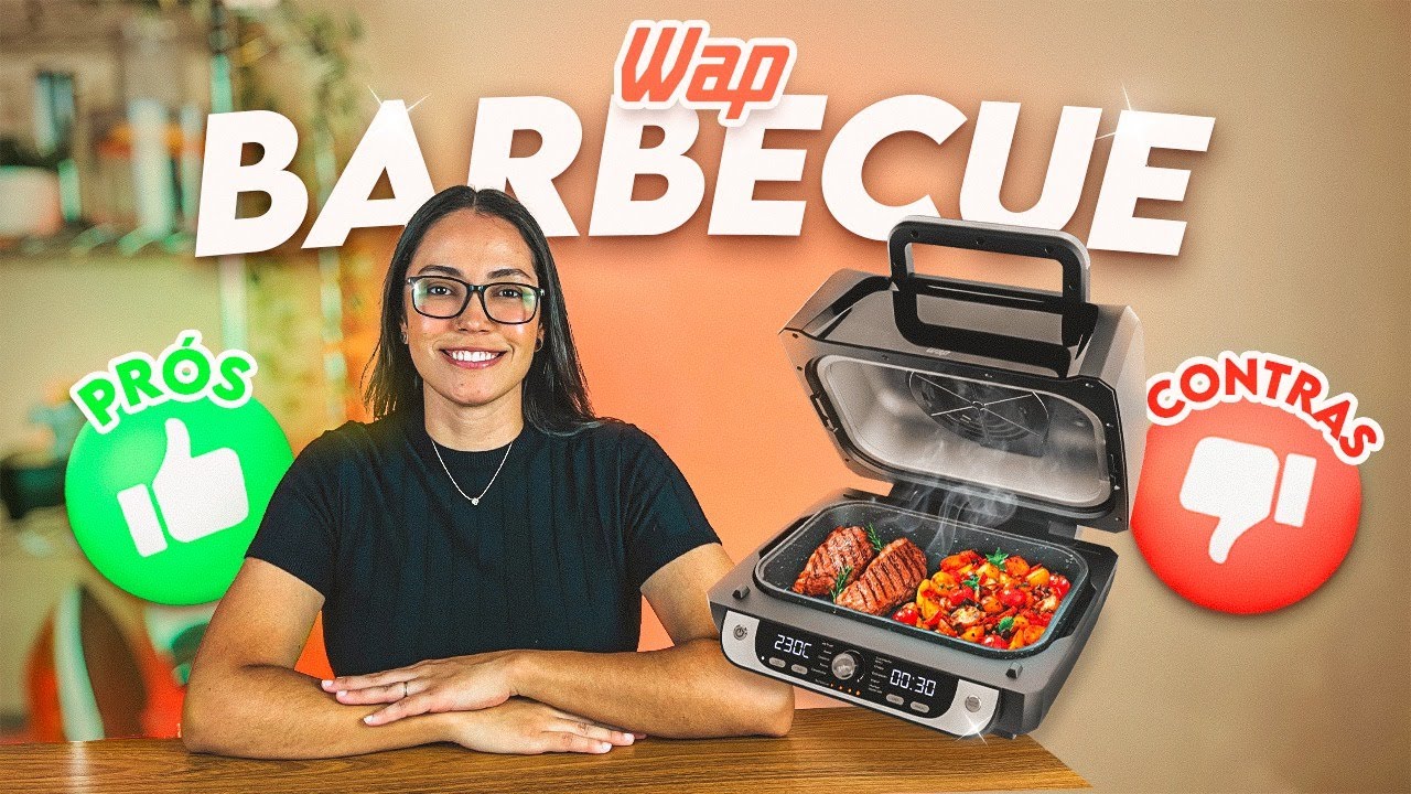 WAP Barbecue &eacute; boa mesmo? Testei e mostrei 5 pontos NEGATIVOS e POSITIVOS: assista antes comprar ⚠️