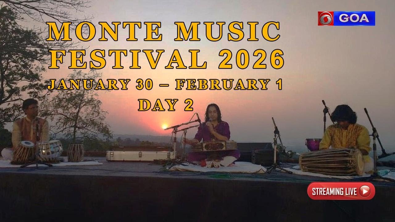 Day-2, Live Telecast of the Monte Music Festival I DD Goa