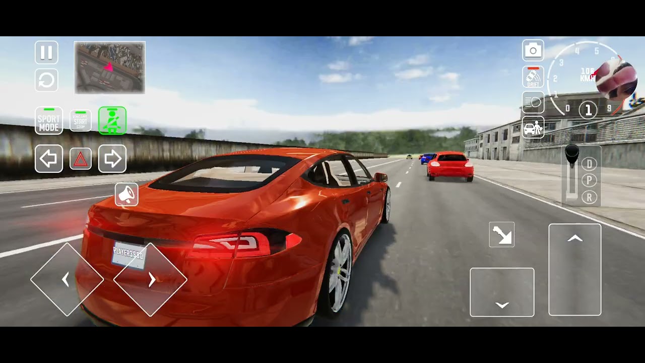 🧡🏎️🏍️Aula de Direção 3D 134🚙🛢️🛟