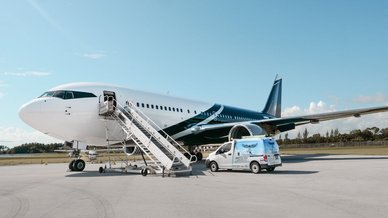 Boeing 767 Cabin Entertainment Transformation