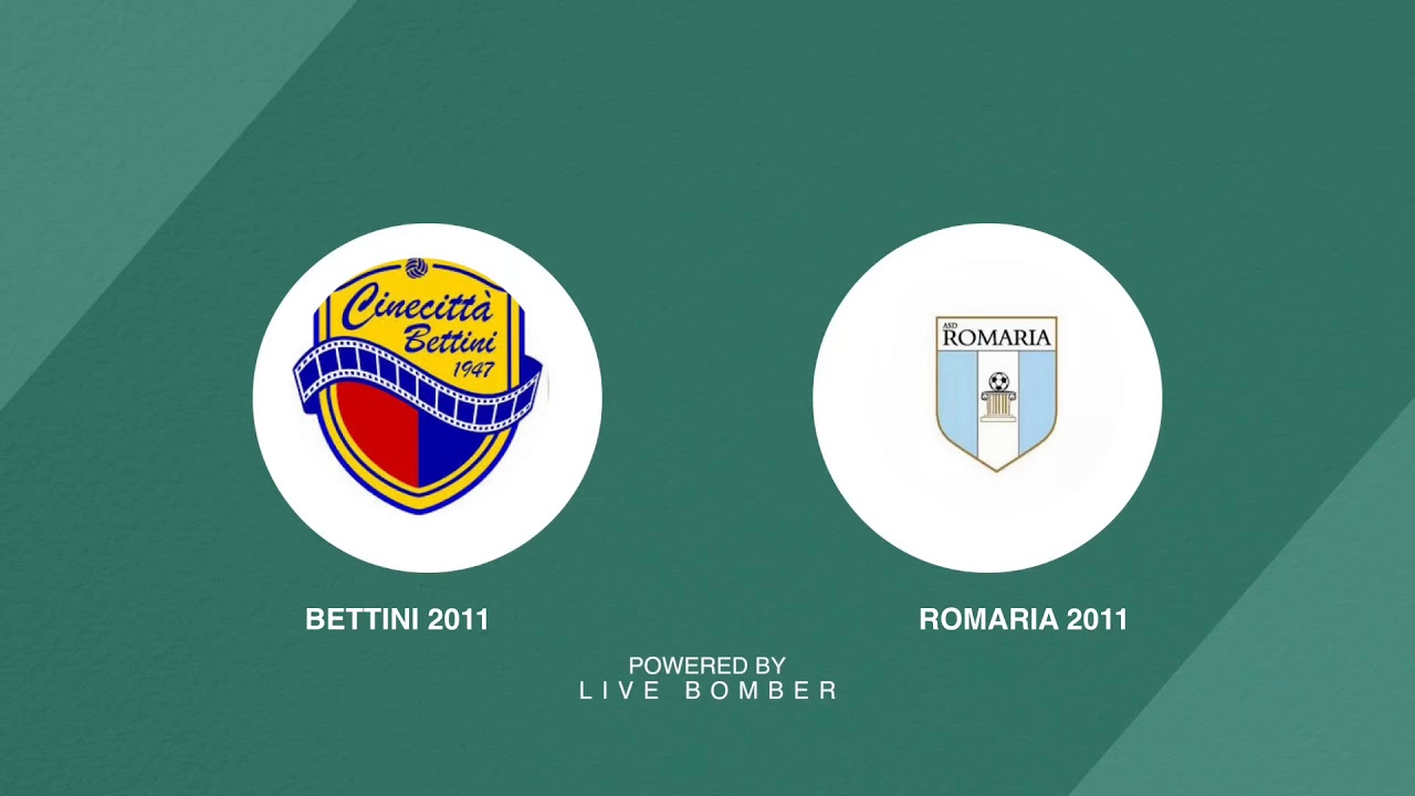 ASPETTANDO NATALE..~ BETTINI 2011 VS ROMARIA 2011