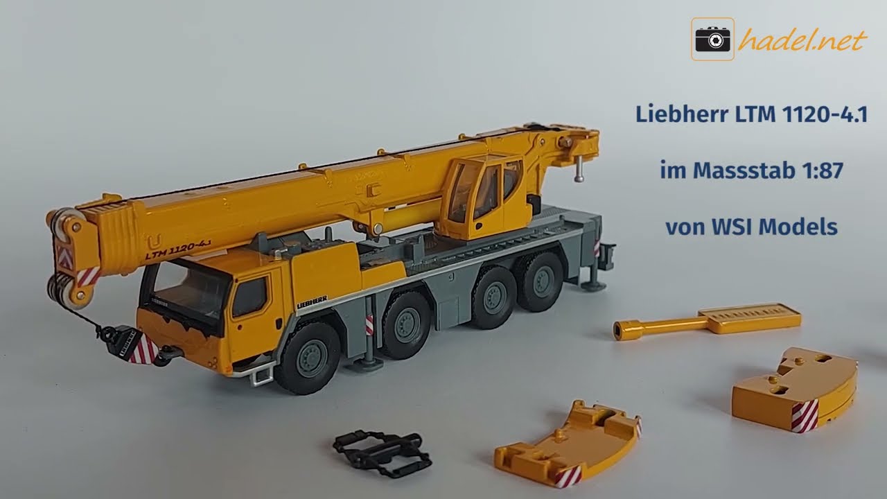 Modellvorstellung Liebherr LTM 1120-4.1