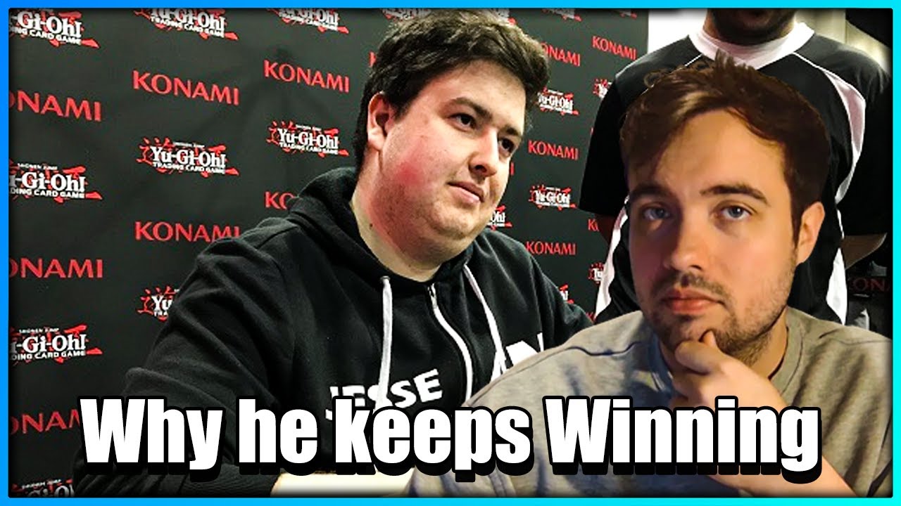 Joshua Schmidt Reacts to Jesse Kotton winning his 5th YCS