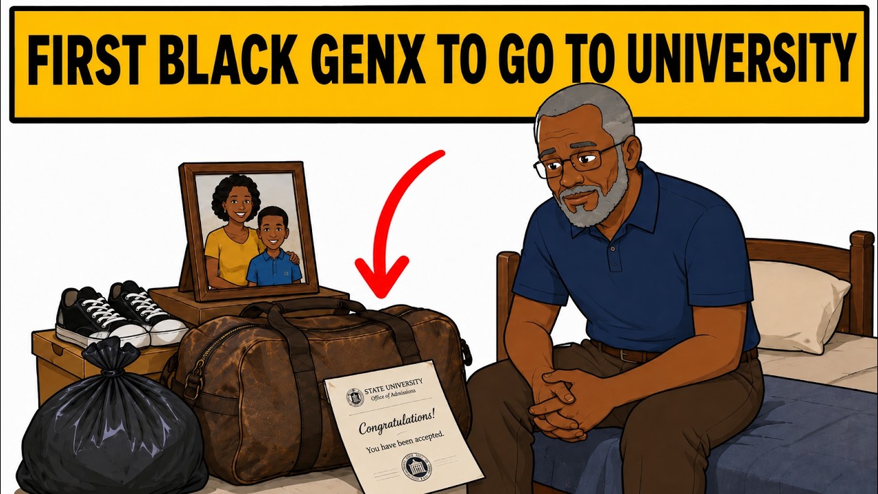 Psychology of Black Gen X Men Who Were the First to Go to College