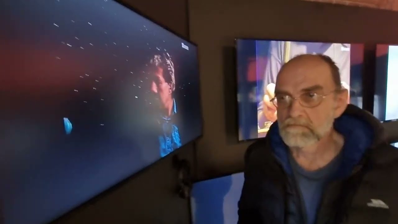 2B+L przedstawia: ZbyZiel – Co słychać w Mózgu, instalacja wideo, 2024.03.01 w Młynach Rottera
