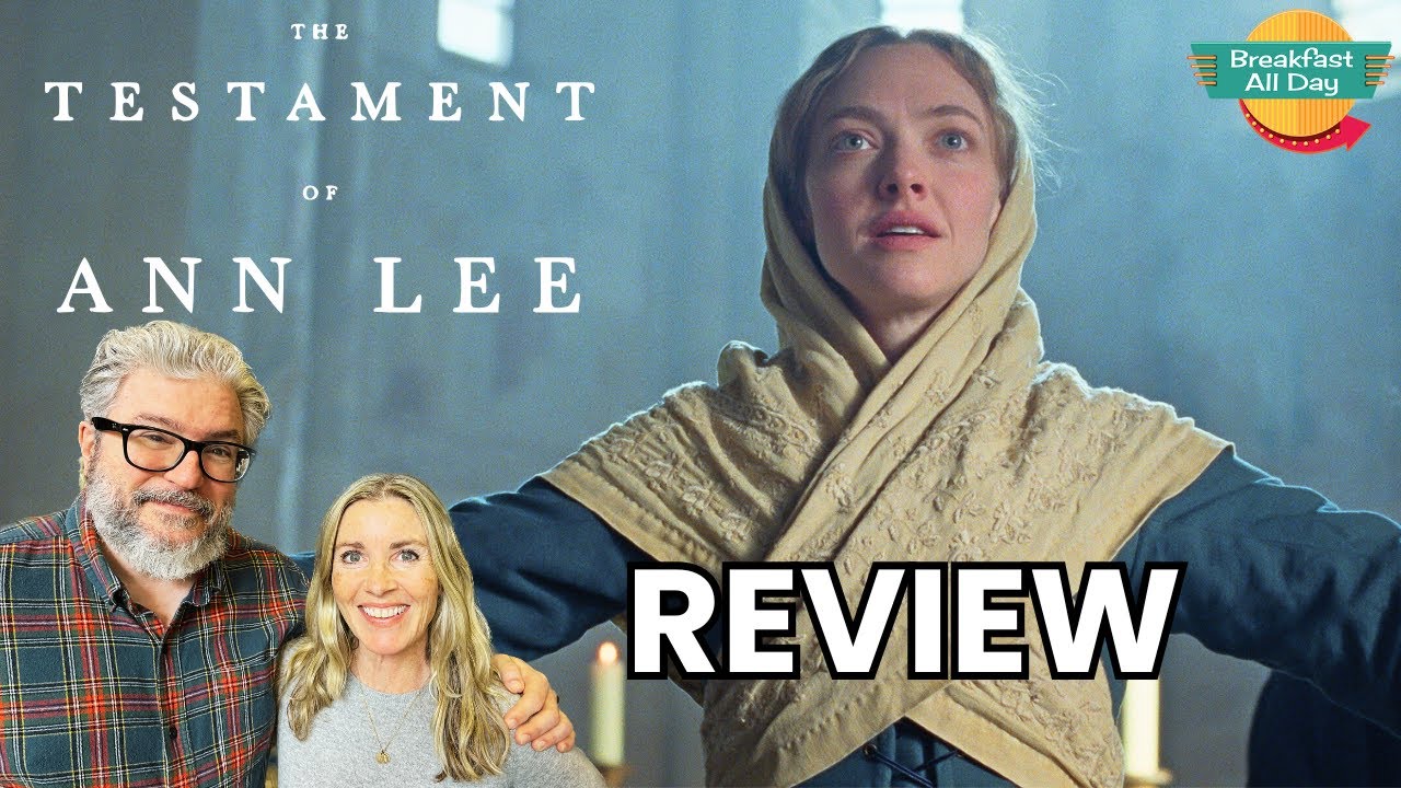 THE TESTAMENT OF ANN LEE Movie Review | Amanda Seyfried | Lewis Pullman
