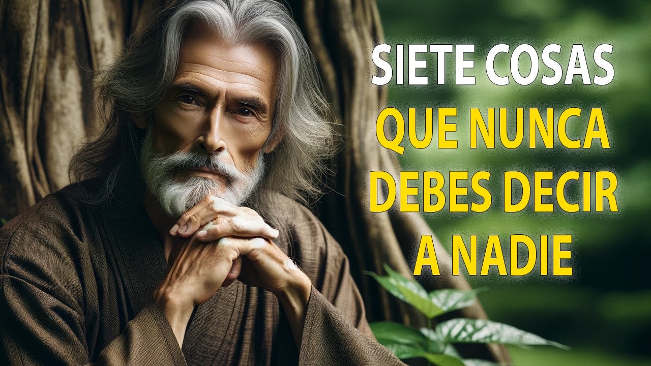 Lecciones de vida - 7 cosas que siempre debes mantener en secreto