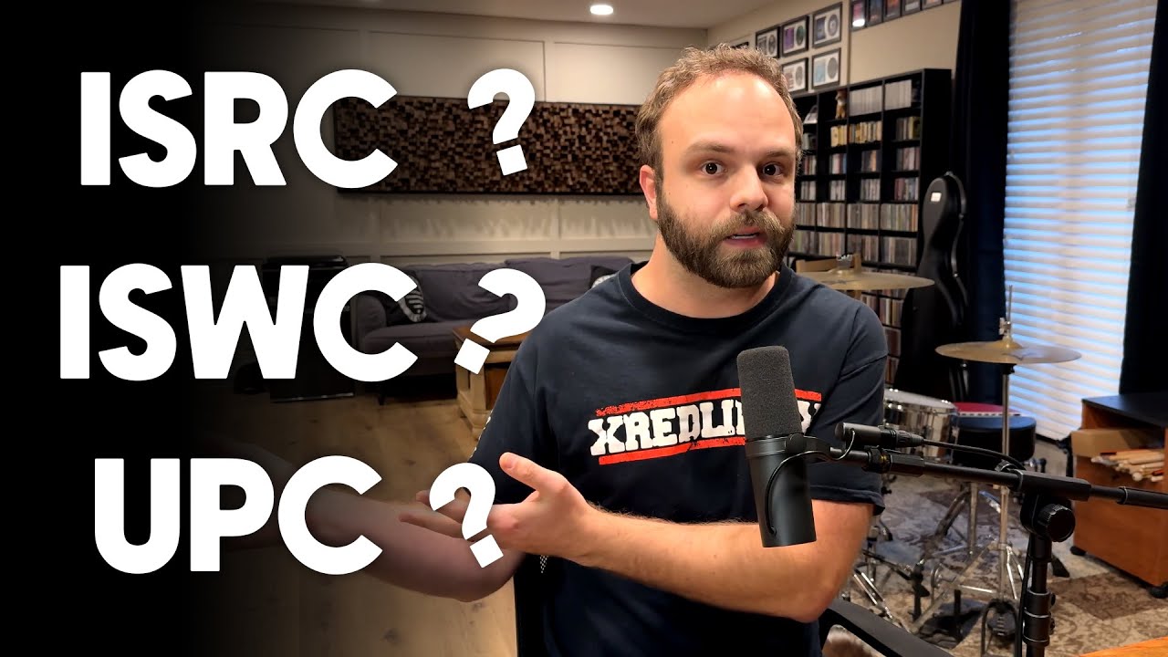 Do THIS Before Your Next Release (ISRC, ISWC, UPC)