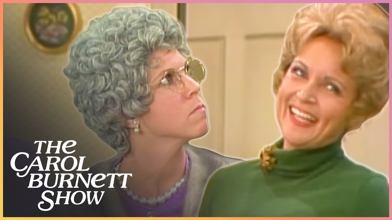 Betty White Crashes Mama's Birthday Party | The Carol Burnett Show Clip