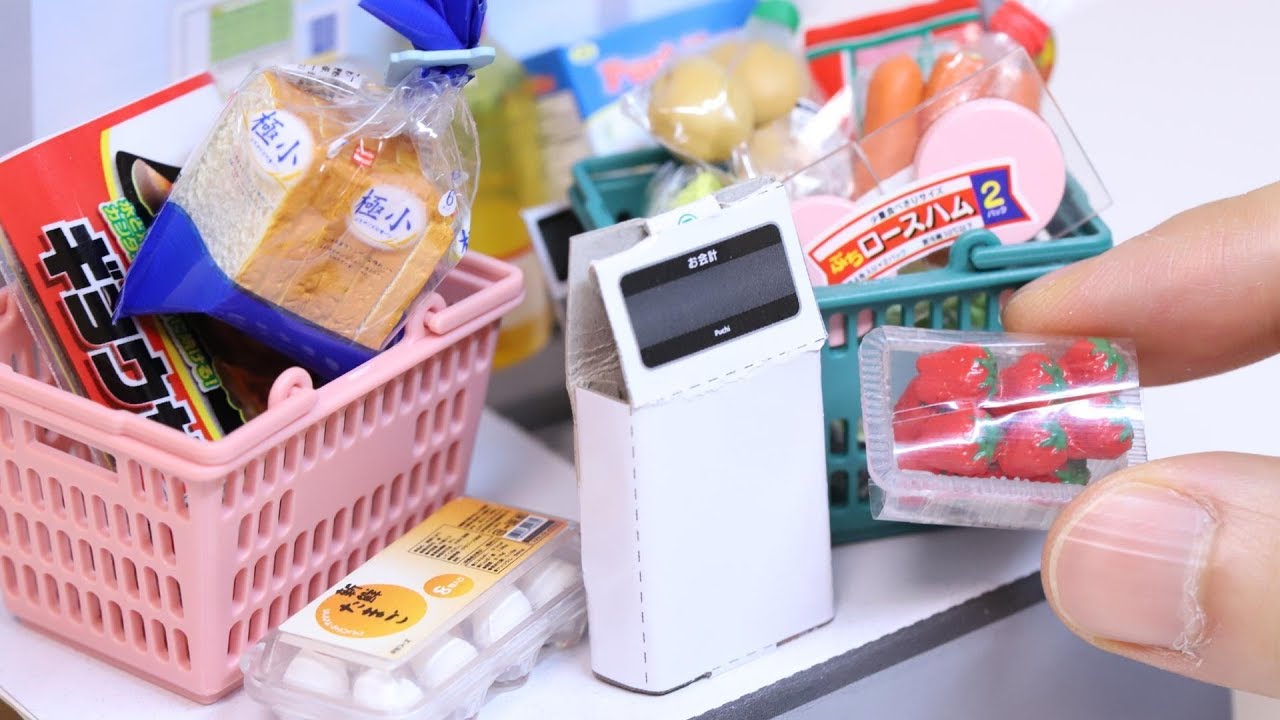 Miniature Supermarket Re-MeNT
