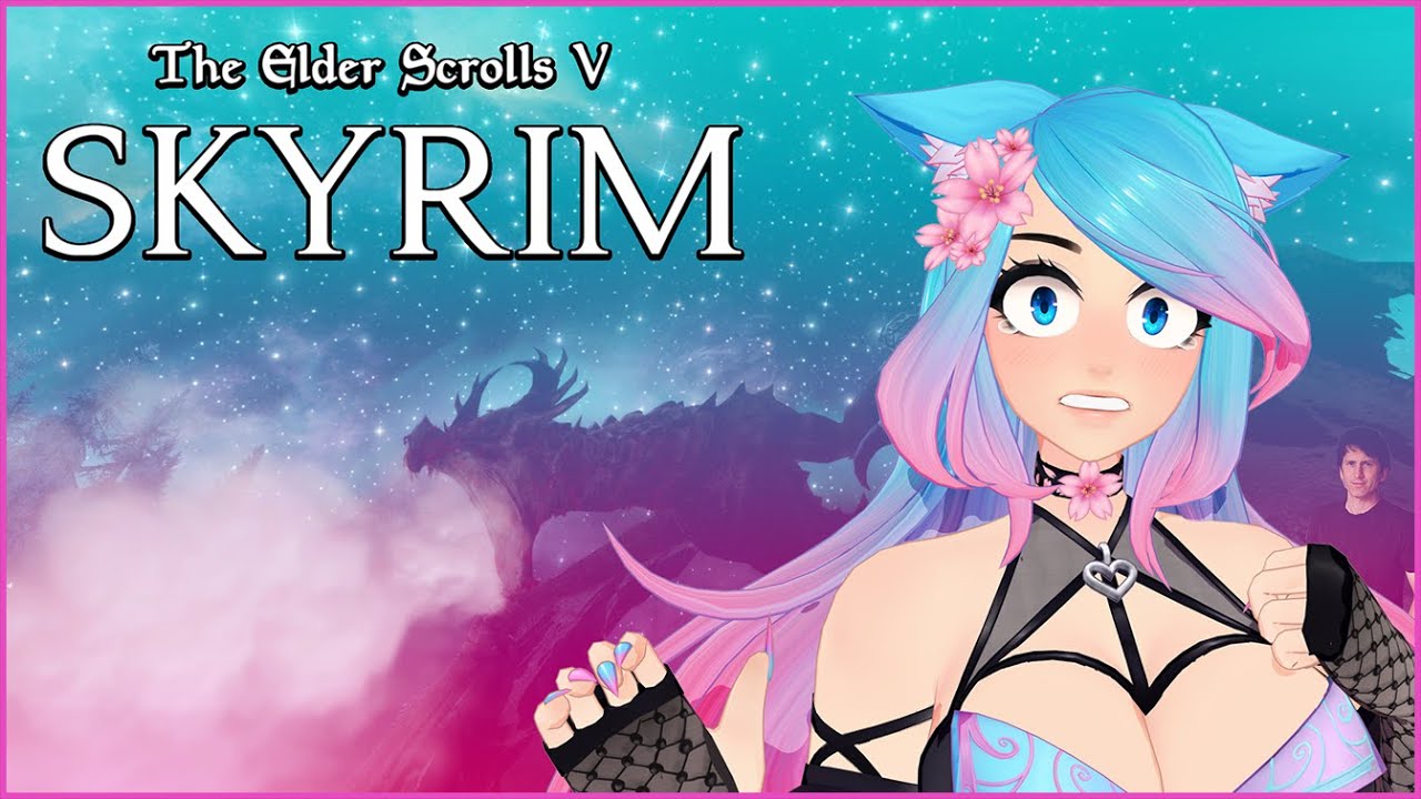 Silvervale plays Skyrim | Episode 1