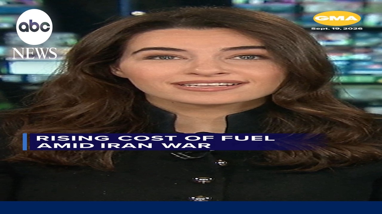 Rising cost of fuel amid Iran war