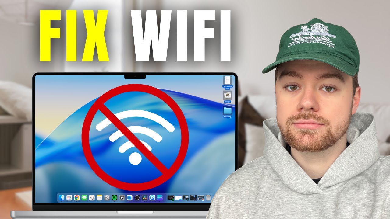 How To Fix Wifi Not Working On Macbook Air / Pro