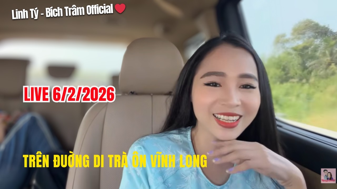 Linh Tý - Bích Trâm Official đang phát trực tiếp!
