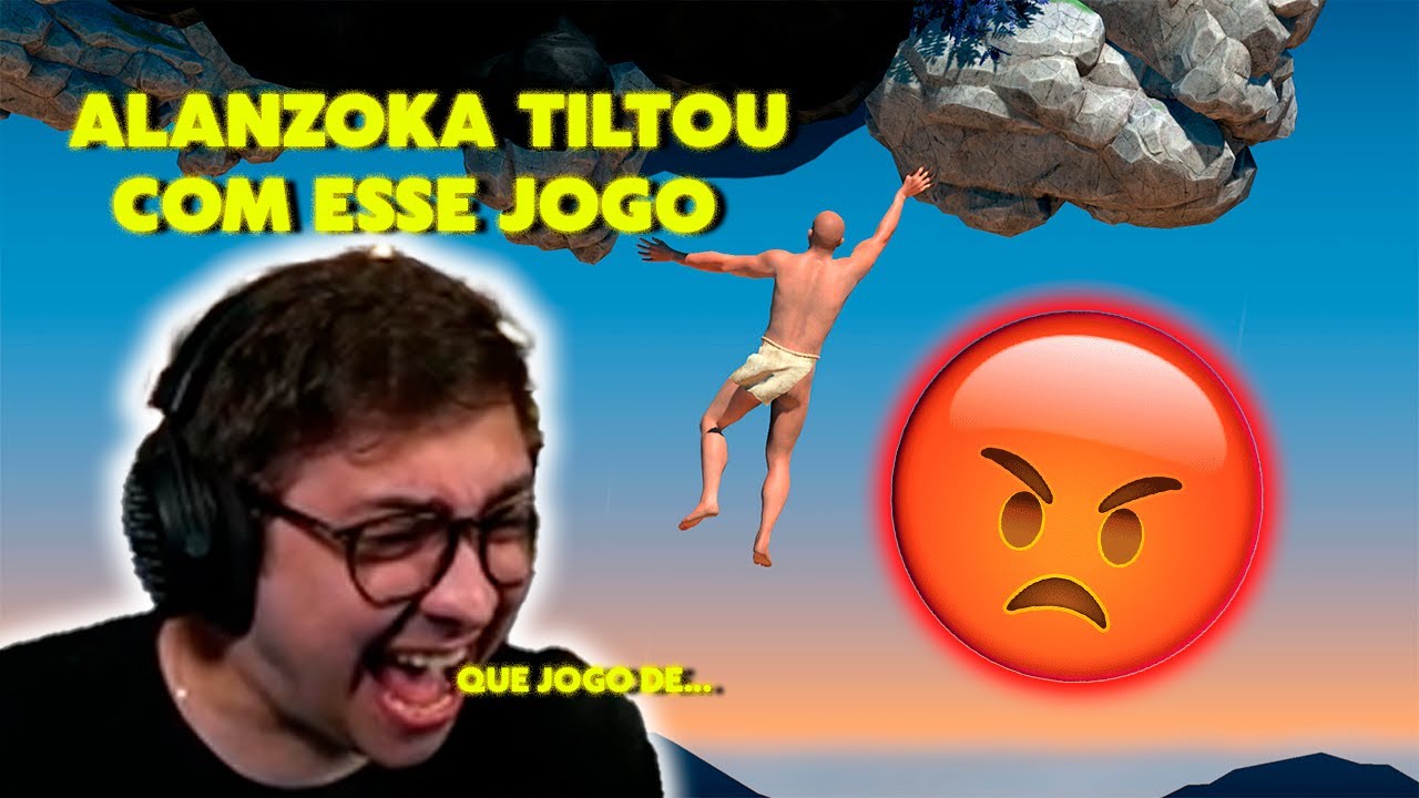 ALANZOKA TILTOU COM ESSE JOGO (A Difficult Game About Climbing)