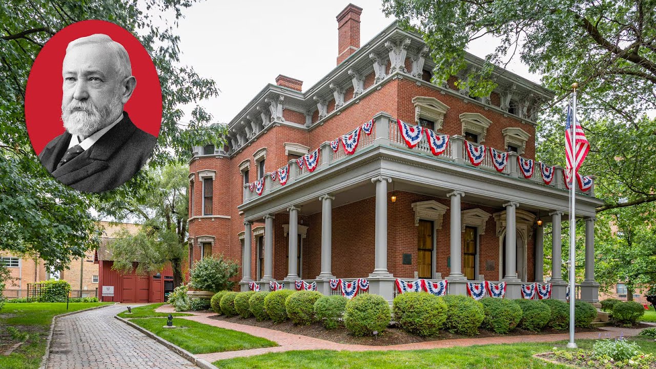 Benjamin Harrison Presidential Site (House, Home, Indianapolis, History)