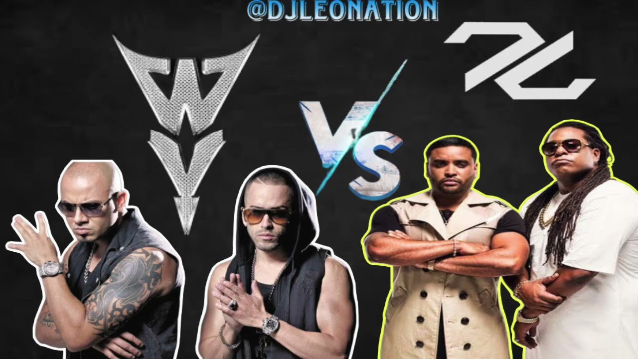 WISIN Y YANDEL VS ZION Y LENNOX MIX BY DJ LEO NATION