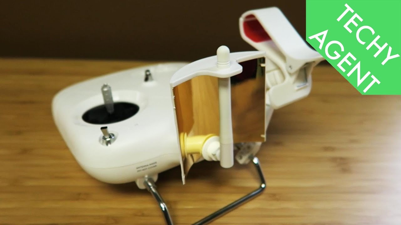 SKYREAT Copper Parabolic Antenna Range Booster for DJI Phantom 3 Standard