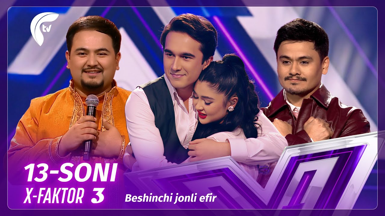 X-Faktor 13-soni, Beshinchi jonli efir (3-mavsum)