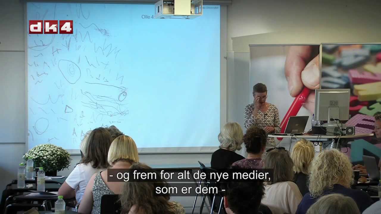 Læsemagasinet: Foredrag ved Caroline Liberg om børns skriveudvikling
