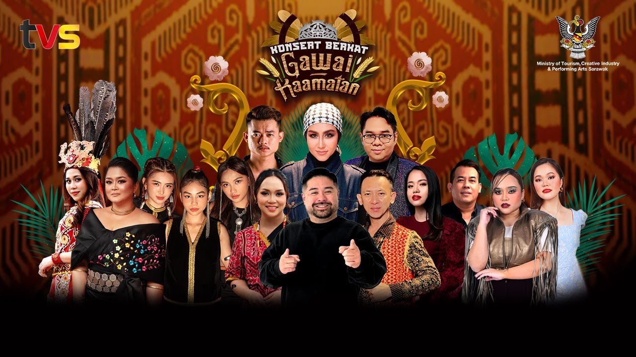 [LANGSUNG] Konsert Berkat Gawai-Kaamatan