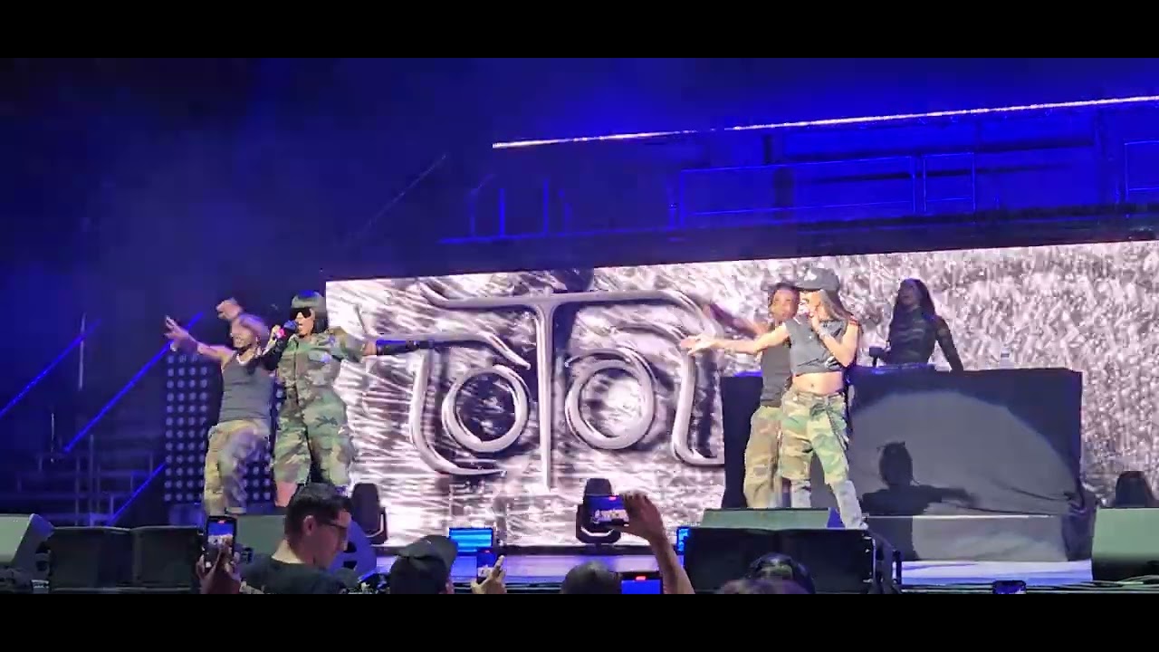 Total- Trippin' Queens of RnB Tour Phoenix AZ July 2, 2024