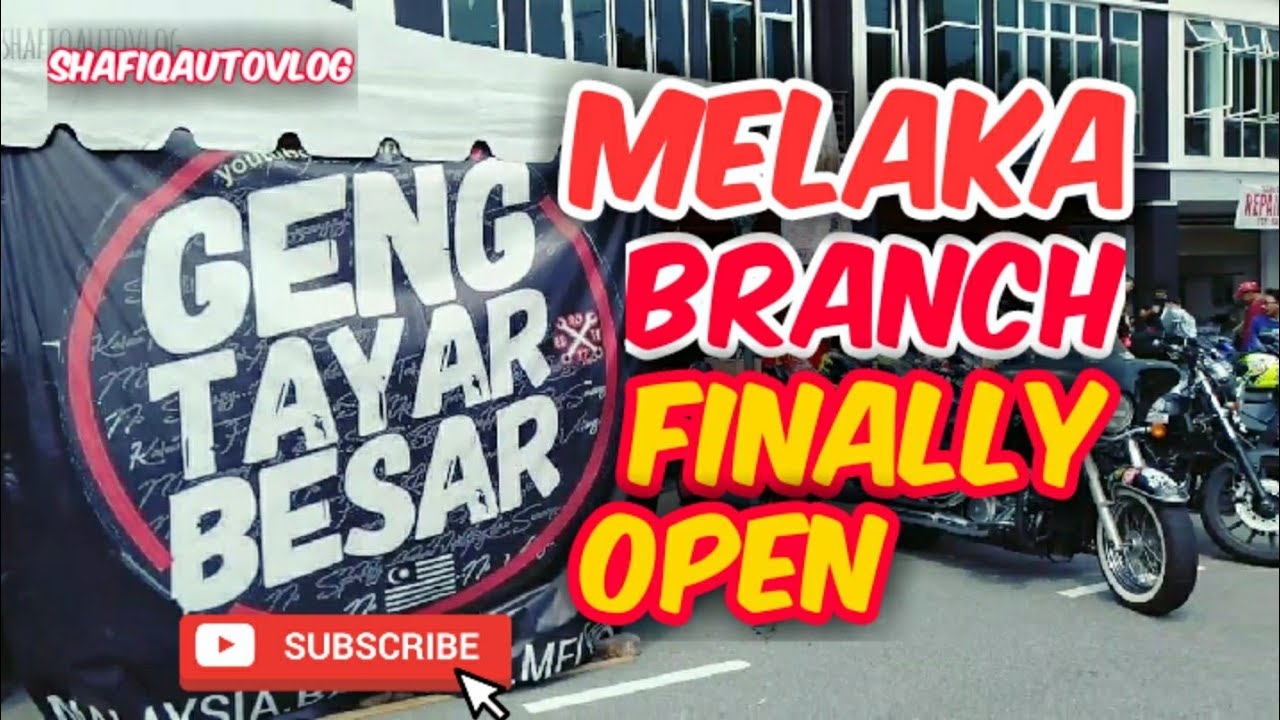 #11 GengTayarBesar (GTB) | Melaka Branch Launching(Full Video) | Custom Bodykit Upgrades | Y15, R15.