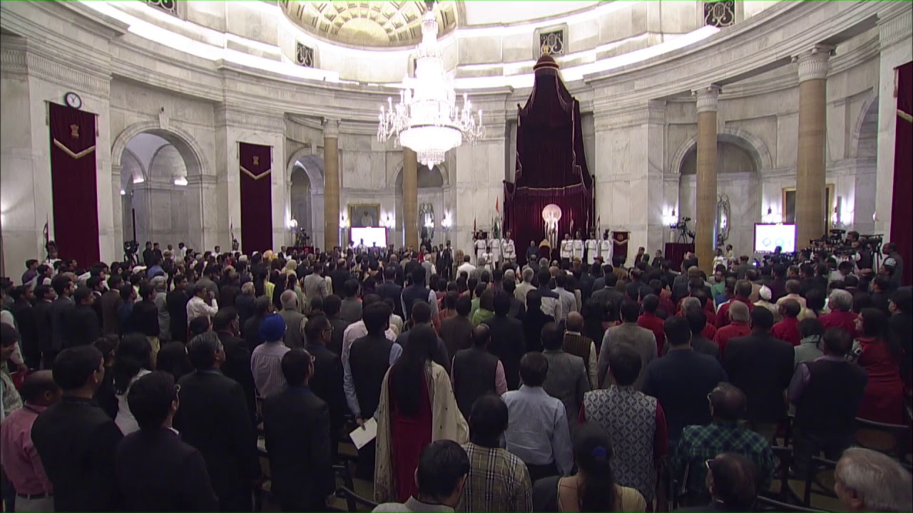 President Kovind presents Padma Awards at 2019 Civil Investiture Ceremony at Rashtrapati Bhavan