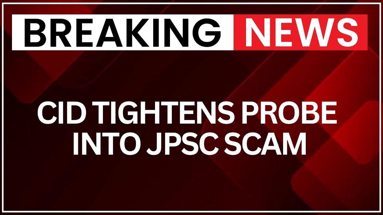 JPSC Exam Scam: CID Probe Intensifies Over OMR Manipulation Allegations