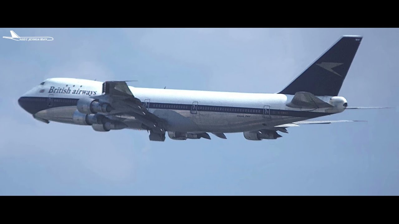 Flying Through Trees | British Airways Flight 888