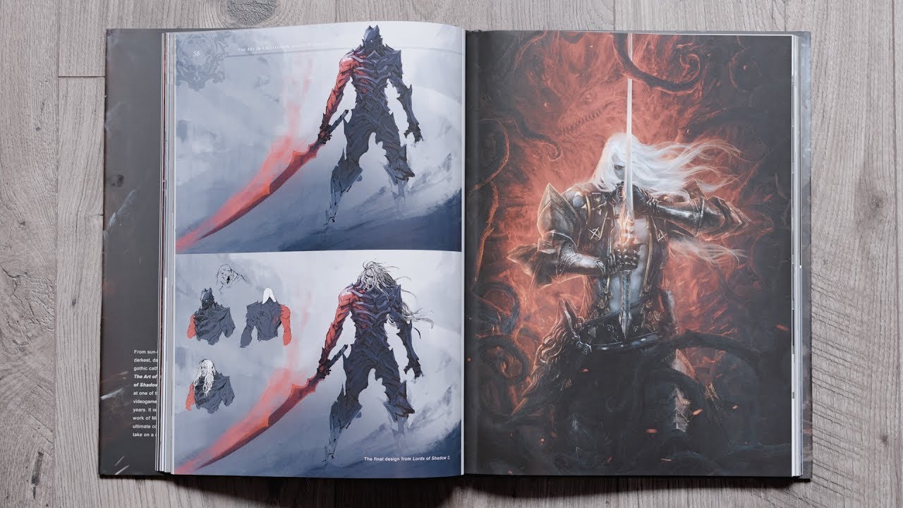Artbook - The Art of Castlevania - Lords of Shadow (Lords of Shadow 2) - preview 
