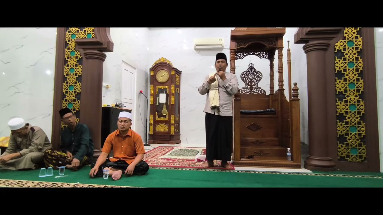 Punggahan nyambut puasa di Masjid As-Syafa'ah RT:03 Kel:Mayang Mangurai