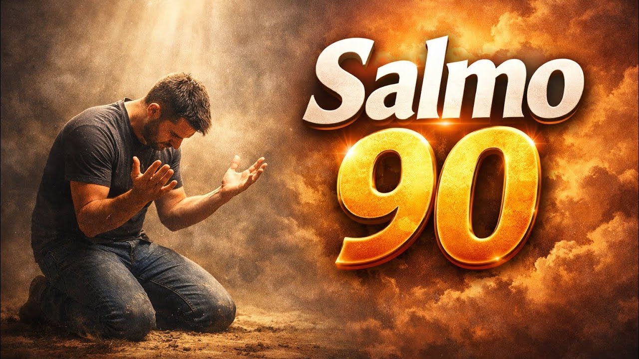 SALMO 90 - 2026 - Deluxe #diantedotrono 