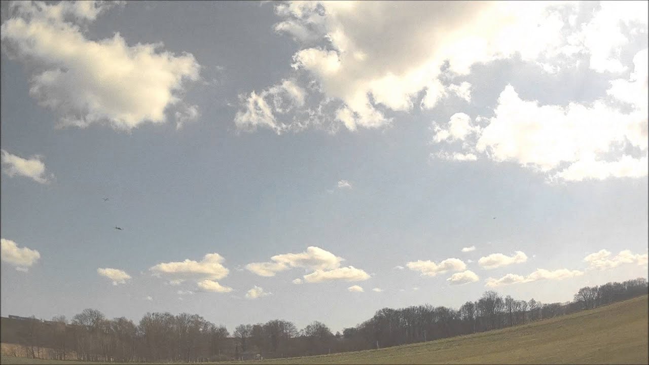 EDF MB339 Formationflight at EFK87