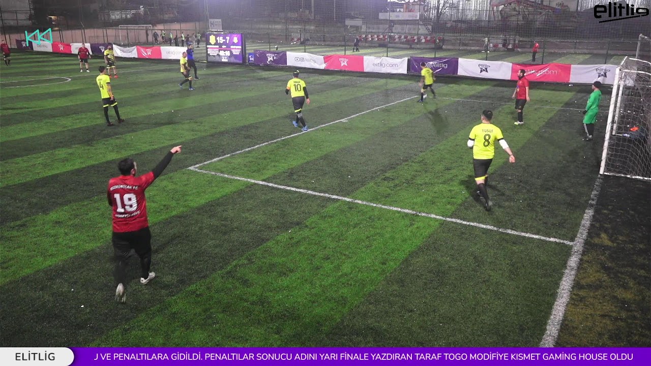 ELİTLİG FREELİG - 14.SEZON / BOZKURTLAR FC - MİS Bİ' ÇORBA