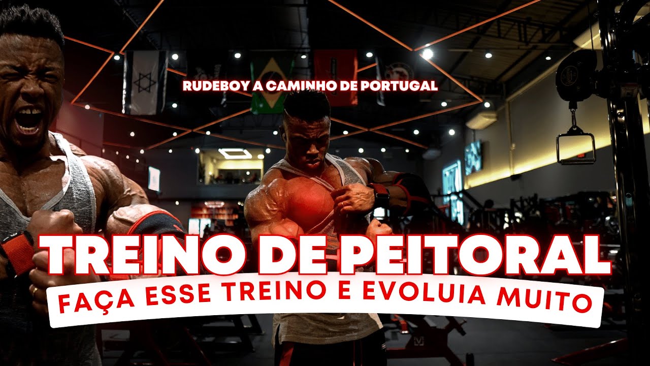 TREINO DE PEITORAL COMPLETO - AS MELHORES TÉCNICAS