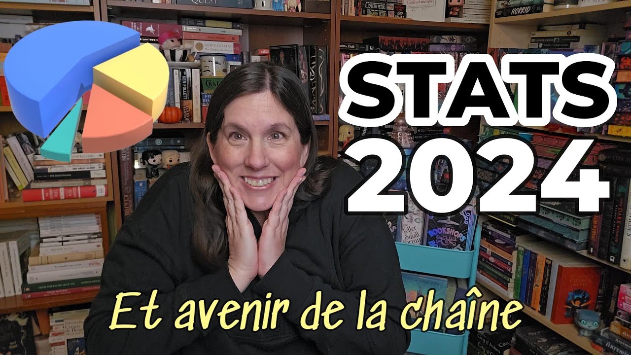 Statistiques de lecture 2024 et avenir de la chaîne