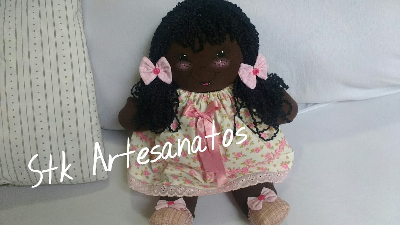 BONEQUINHA DE PANO NEGRA