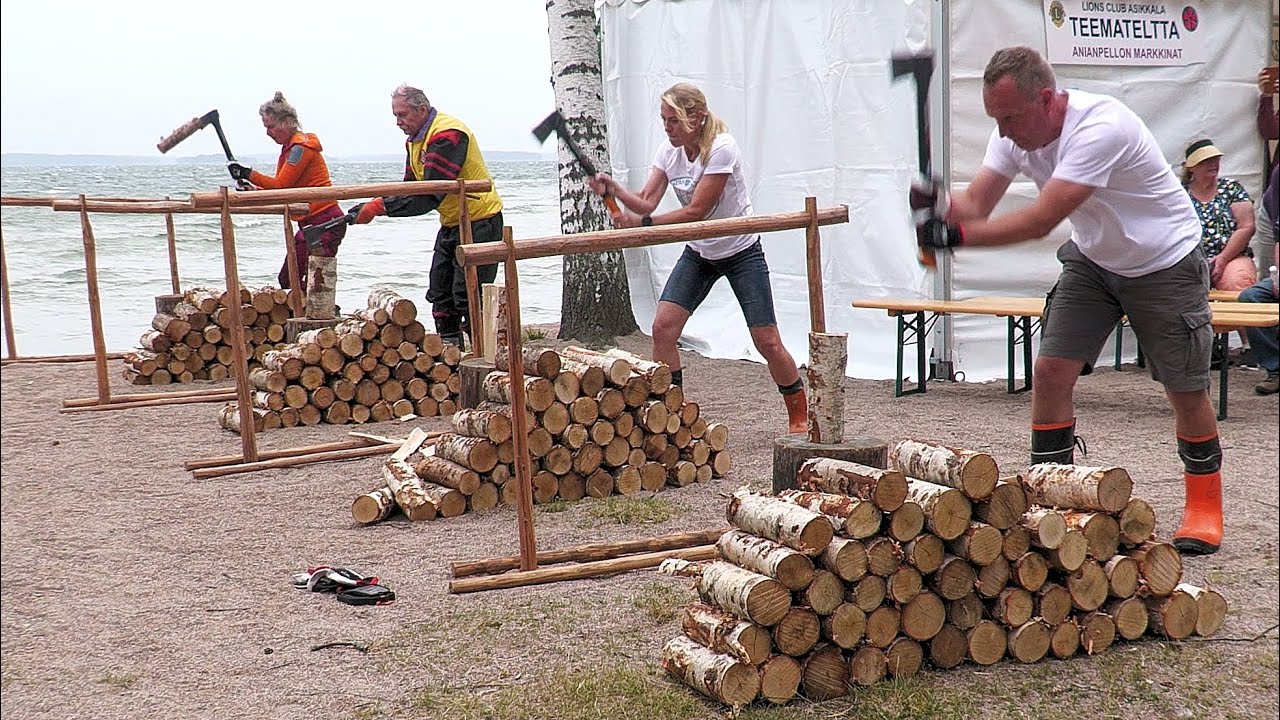 Klapikisat Anianpellon markkinat Asikkala 2025