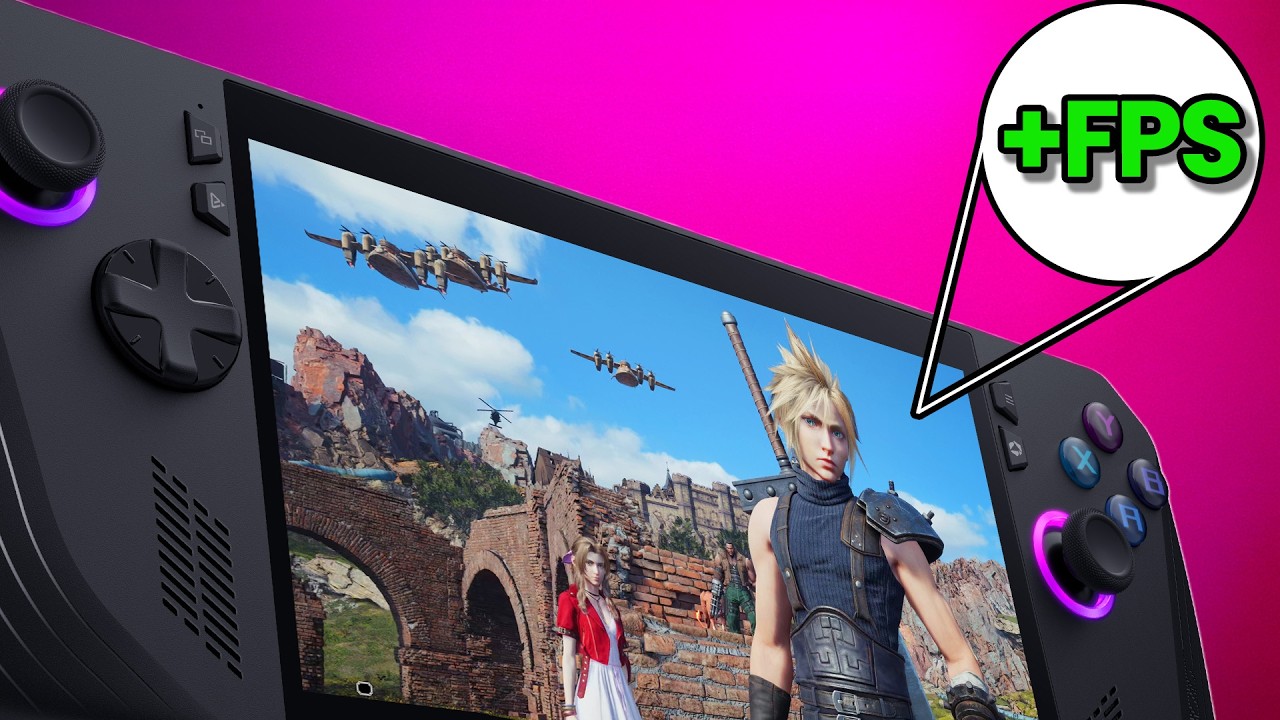 Get More FPS From Your ALLY X