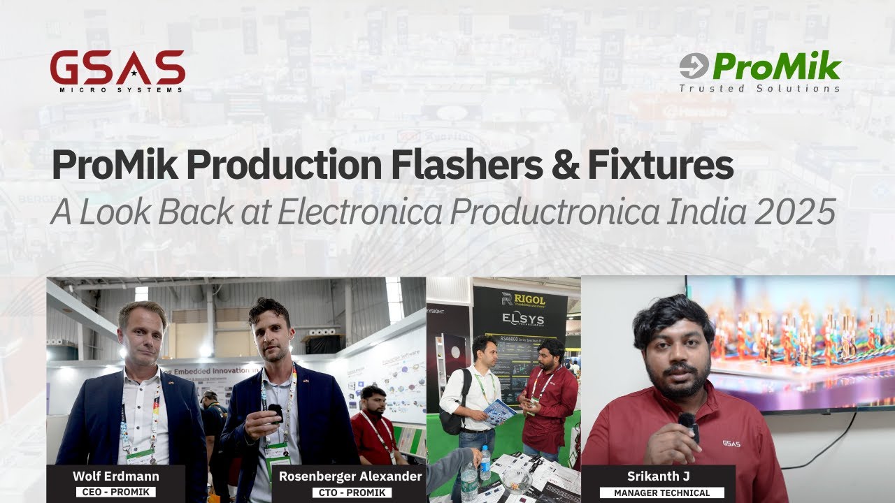 Look Back at Electronica 2025 - Promik at GSAS