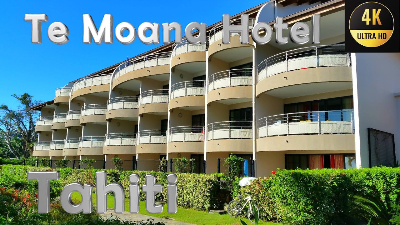 Tahiti, Te Moana Resort, 4k, Polynésie française, French Polynesia, #frenchpolynesia