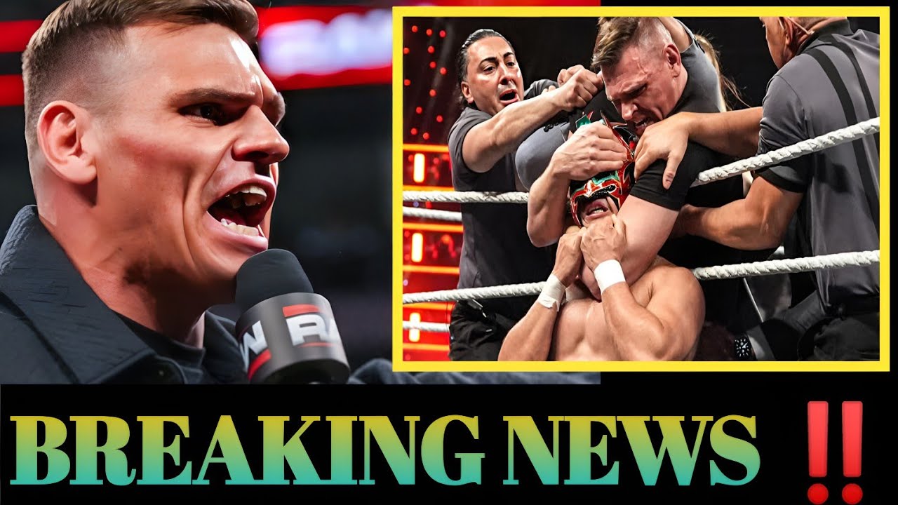 THIS WAS TOO FAR😱GUNTHER UNLEASHES HAVOC AS HE DESTROYS DRAGON LEE A  DOMINANT DISPLAY ON RAW💥